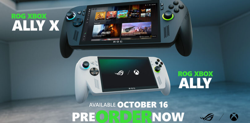 ¿Listo para jugar en cualquier lugar? Los jugadores ahora pueden reservar el aliado de Rog Xbox Ally y Rog Xbox en 38 países