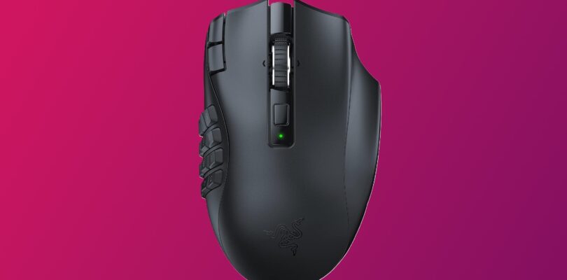 HyperSpeed ​​Naga V2 con descuento de Razer es perfecta para MMOS