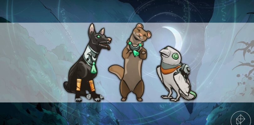 Todos los familiares animales en Hades 2