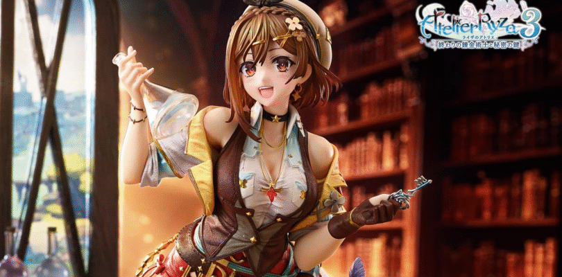 La cifra de la escala Atelier Ryza 3 1/4 costará más de $ 1,000