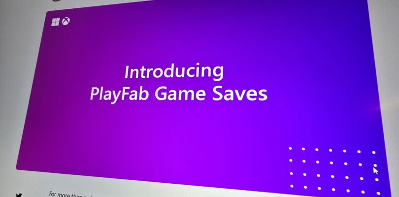 ‘PlayFab Game Game’ de Microsoft tiene como objetivo aumentar la progresión cruzada entre Xbox, Steam y más