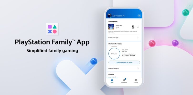 Anunciando la aplicación Family PlayStation para controles parentales y gestión familiar – PlayStation.Blog