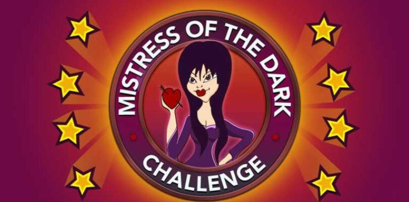 Cómo completar el desafío de la amante del oscuro en bitlife