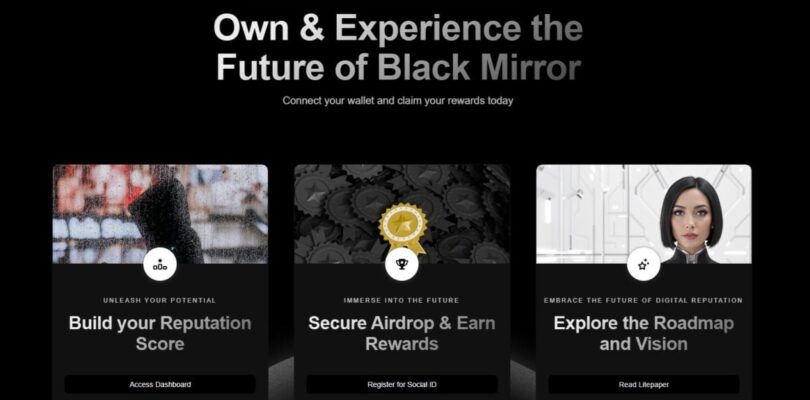 La realidad se come a sí misma mientras Black Mirror libera una maldita Memecoin