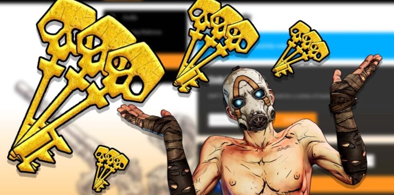 Cómo funcionan los códigos de turno y las llaves de oro en Borderlands 4