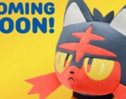 Build-a-bear abre sus registros de peluche Pokemon Litten Litten