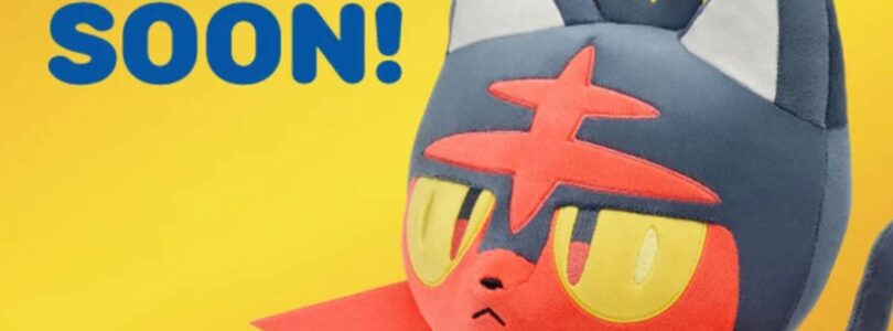 Build-a-bear abre sus registros de peluche Pokemon Litten Litten