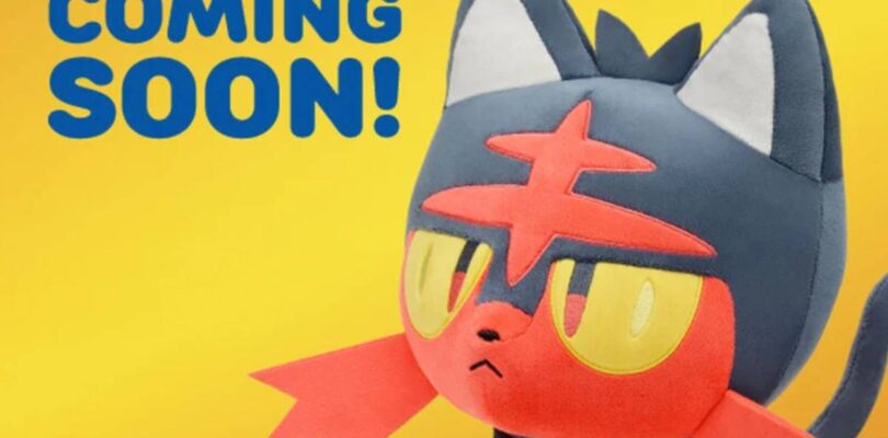Build-a-bear abre sus registros de peluche Pokemon Litten Litten