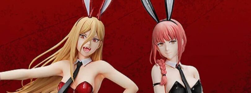 Manja de motosierra conejito traje makima y figuras de poder regresan