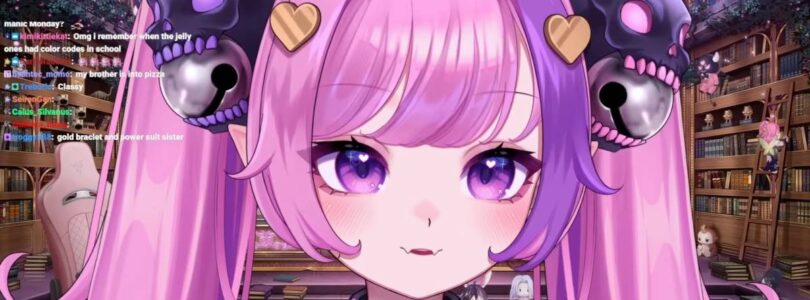 El concierto del club Ironmouse presenta Hololive y los antiguos VShojo Vtubers