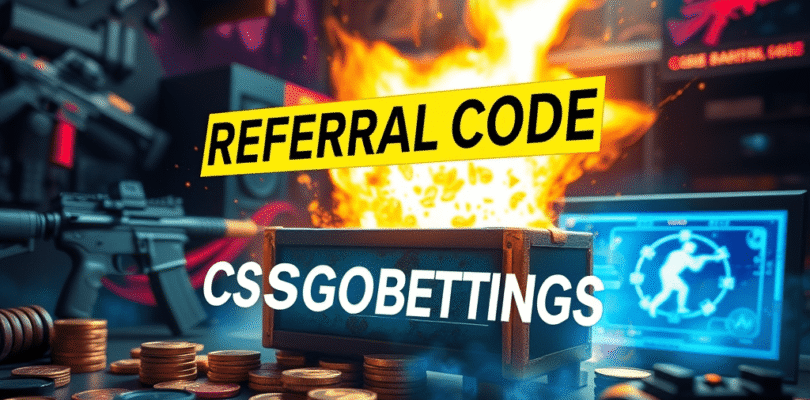 Código de referencia CSGoempire “CSGobettings” – Obtenga monedas gratuitas y un caso CS2