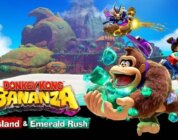 Donkey Kong Bananza DK Island y Emerald Rush DLC caída