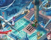 Dragon Quest II HD-2D Remake Área de fondo del océano detallada
