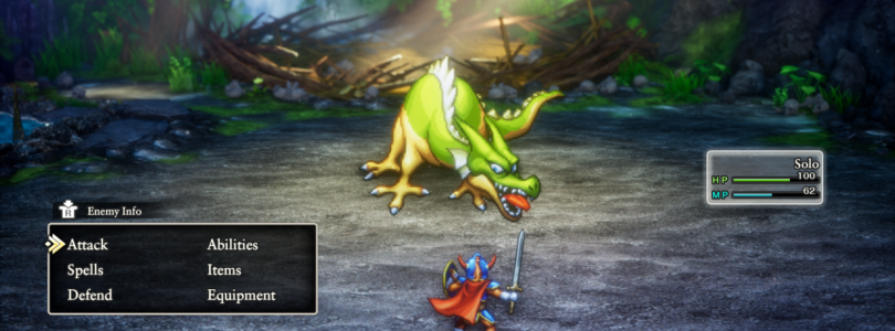 Dragon Quest I y II HD-2D Rollos y sigilos revelados