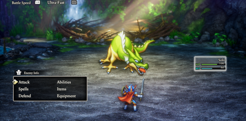 Dragon Quest I y II HD-2D Rollos y sigilos revelados