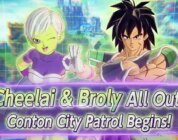 Dragon Ball Xenoverse 2 Future Saga 3 DLC se burla de Cheelai y Broly