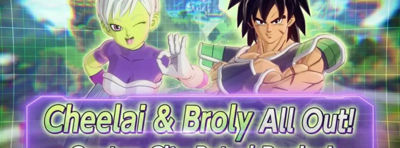 Dragon Ball Xenoverse 2 Future Saga 3 DLC se burla de Cheelai y Broly
