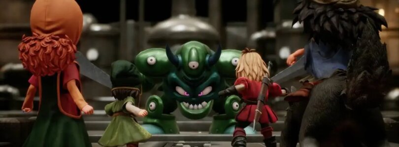 Dragon Quest VII Reimagined Remake revelado