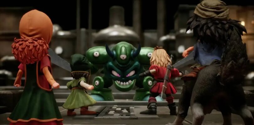 Dragon Quest VII Reimagined Remake revelado