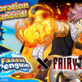 Faaast Penguin X Fairy Tail Collab Speeds Into Battle Royale Arena a partir del 1 de octubre
