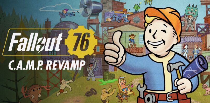 La última actualización de Fallout 76 relaja sus reglas de construcción para que pueda intentar erigir un búnker nuclear en el aire