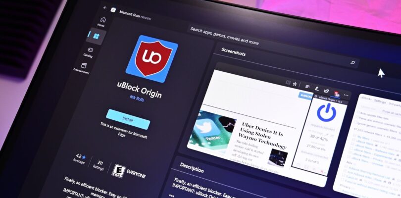 Por qué Ublock Origin dejó de funcionar en Microsoft Edge