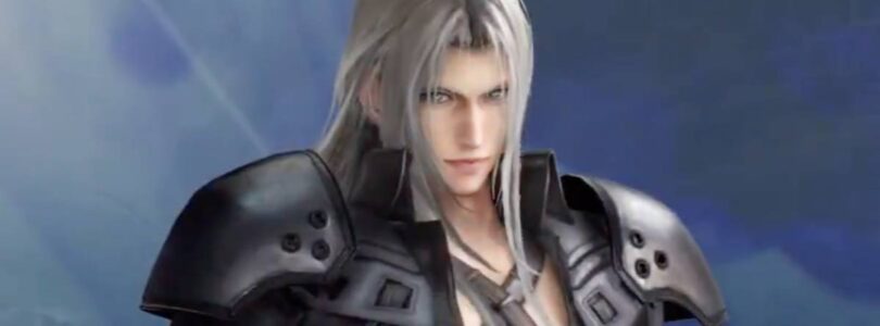 FFVII Advent Children Cloud and Sephiroth Gear está en cada crisis