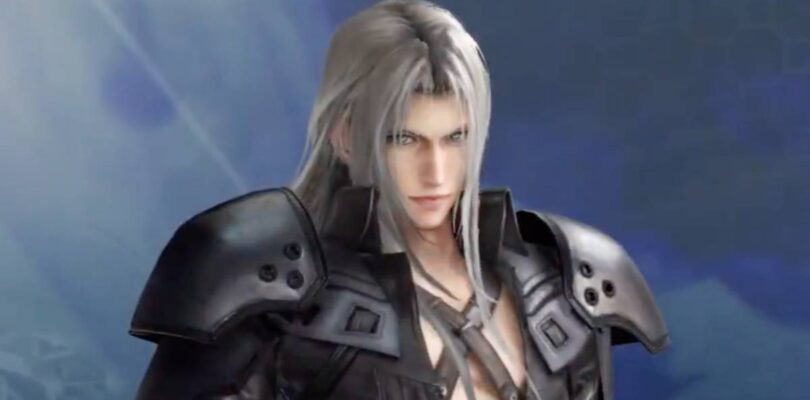 FFVII Advent Children Cloud and Sephiroth Gear está en cada crisis