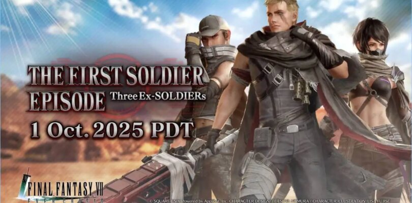 FFVII Ever Ever Crisis El primer final de soldado comienza en octubre