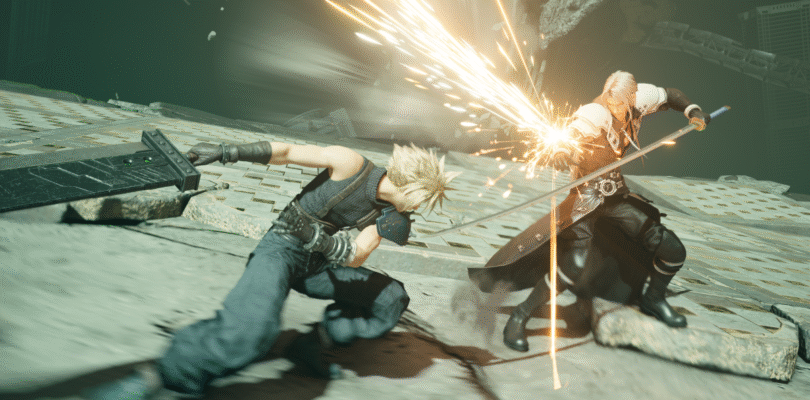 Ver FFVII Switch Switch 2 Capturas de pantalla de progresión simplificadas