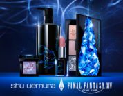 Maquillaje ffxiv shu uemura inspirado en cristales y moogles