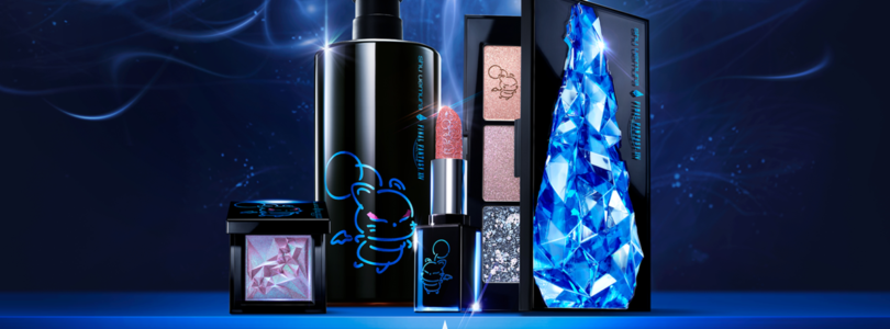Maquillaje ffxiv shu uemura inspirado en cristales y moogles