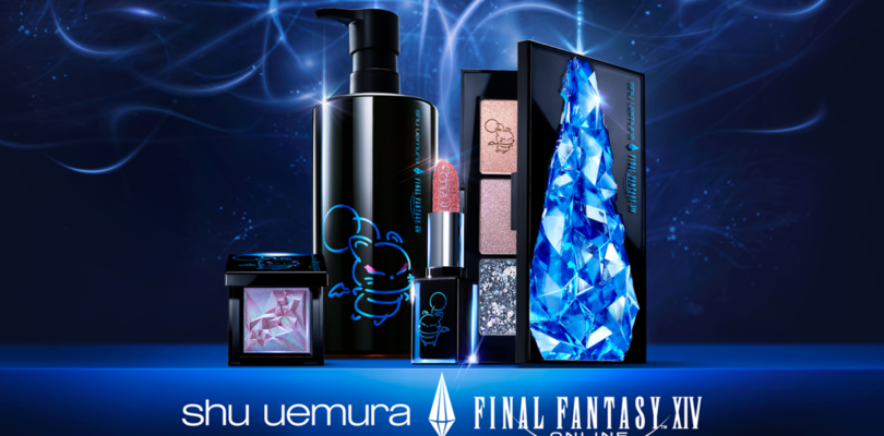 Maquillaje ffxiv shu uemura inspirado en cristales y moogles
