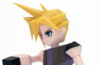FFVII Polygon Cloud Strife Figura volverá en Japón