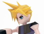FFVII Polygon Cloud Strife Figura volverá en Japón