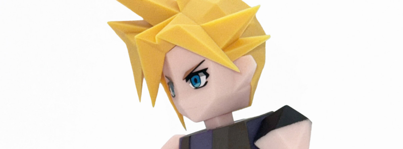 FFVII Polygon Cloud Strife Figura volverá en Japón
