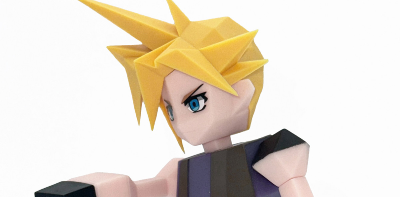 FFVII Polygon Cloud Strife Figura volverá en Japón