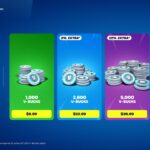 Fortnite pronto le permitirá pagar el monto exacto por los artículos, en lugar de comprar más V-Bucks de lo que necesita