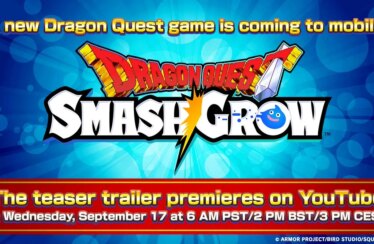 NUEVO JUEGO DE DRAGON QUEST Smash/Grow Mobile anunciado
