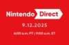 Nintendo se mantiene directamente esta semana antes de TGS 2025