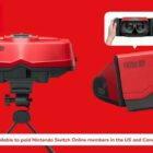 Nintendo Switch Online obtiene juegos virtuales de chicos, muelle accesorio