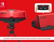 Nintendo Switch Online obtiene juegos virtuales de chicos, muelle accesorio