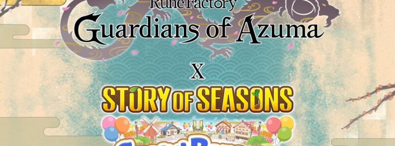 Guardianes de Azuma Crossover DLC Stars Story of Seasons