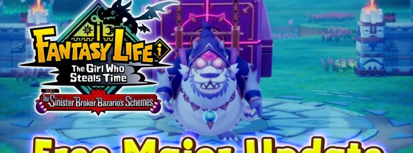 Fantasy Life I Free DLC debuts en diciembre