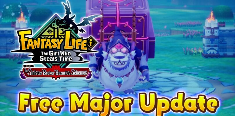 Fantasy Life I Free DLC debuts en diciembre