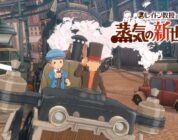 Profesor Layton y el nuevo mundo del juego de Steam se retrasaron