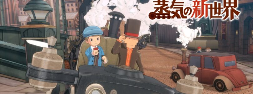 Profesor Layton y el nuevo mundo del juego de Steam se retrasaron