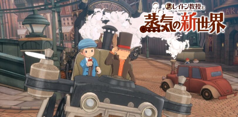Profesor Layton y el nuevo mundo del juego de Steam se retrasaron