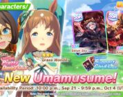 Umamusume el condor pasa y grass wonder jrpg Style alts aparecen