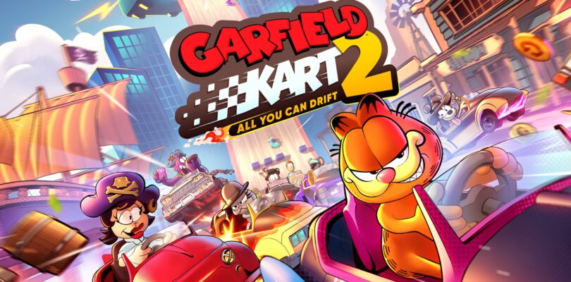 Garfield Kart 2 – ¡Todo lo que puedes derivar ya está disponible!